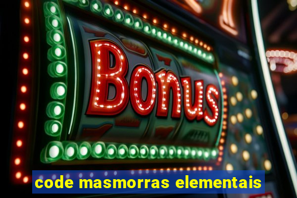 code masmorras elementais